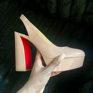 Christian Louboutin Patent Leather Pumps